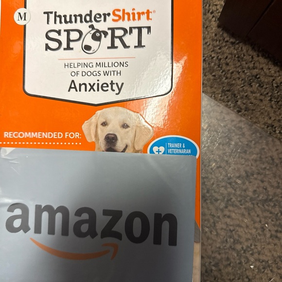 NEW - ThunderShirt Sport Anxiety Vest for Dogs-Medium - Picture 4 of 7